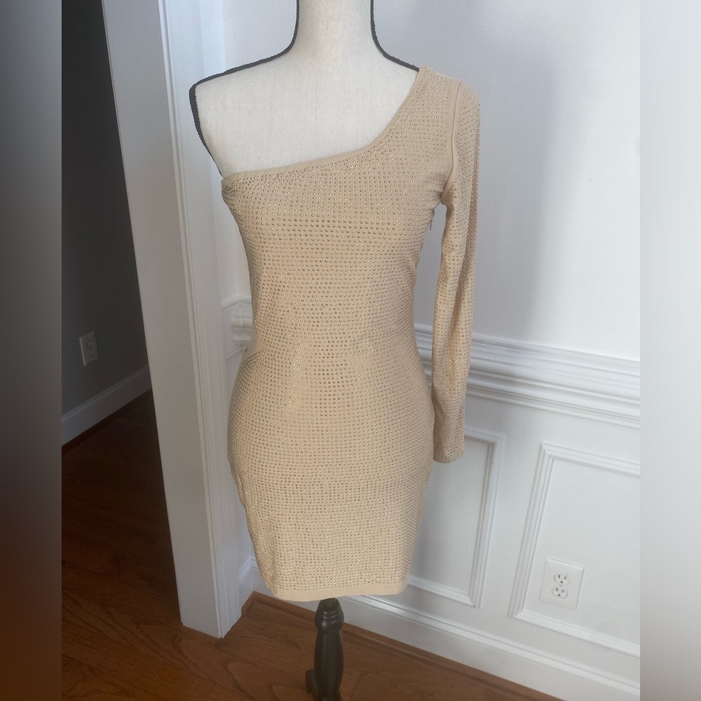 Forever21 one sleeve dress.